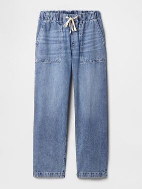 GAP Mid Rise SuperSoft Easy Jeans Size Medium